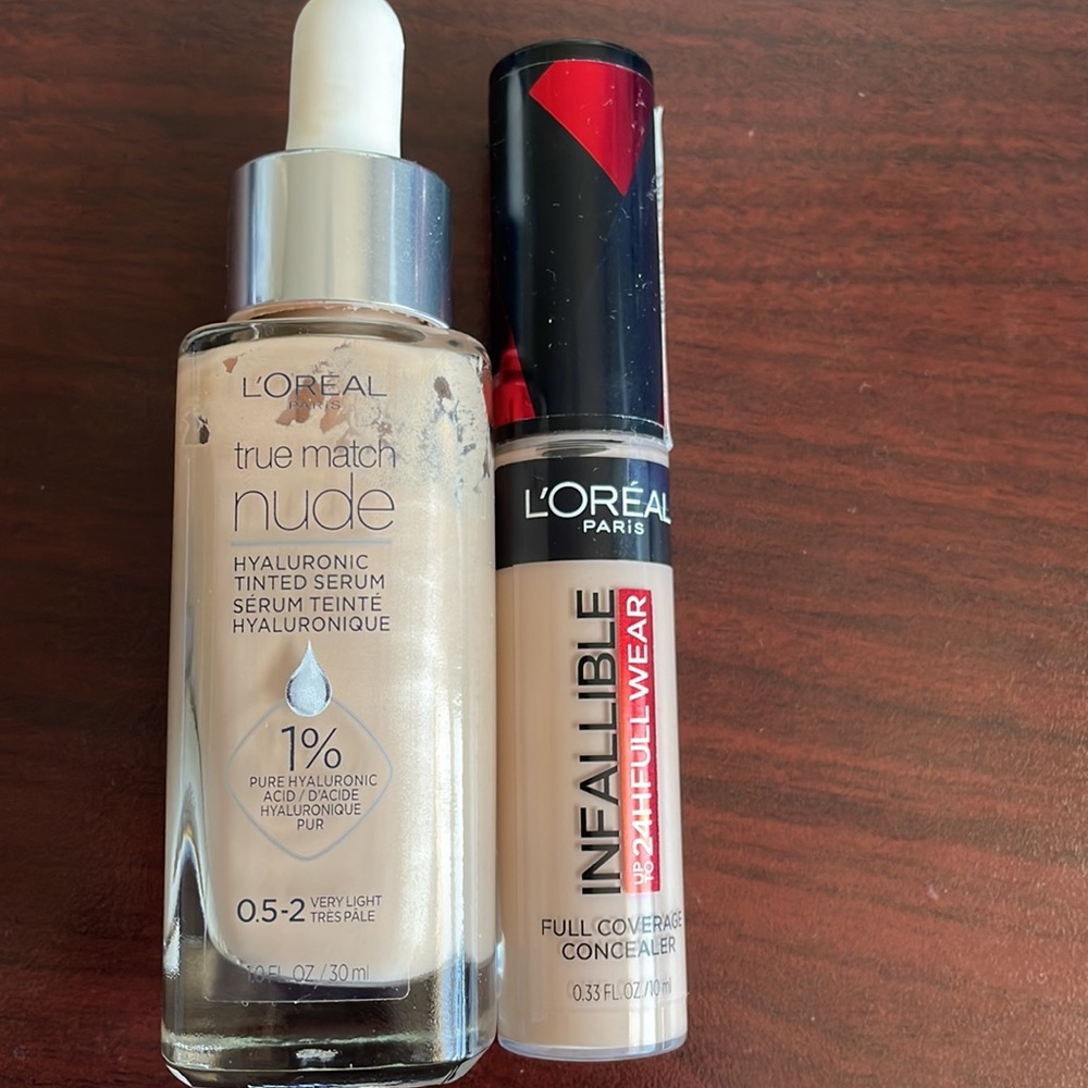 L’Oreal infallible 24 hour wear concealer full coverage